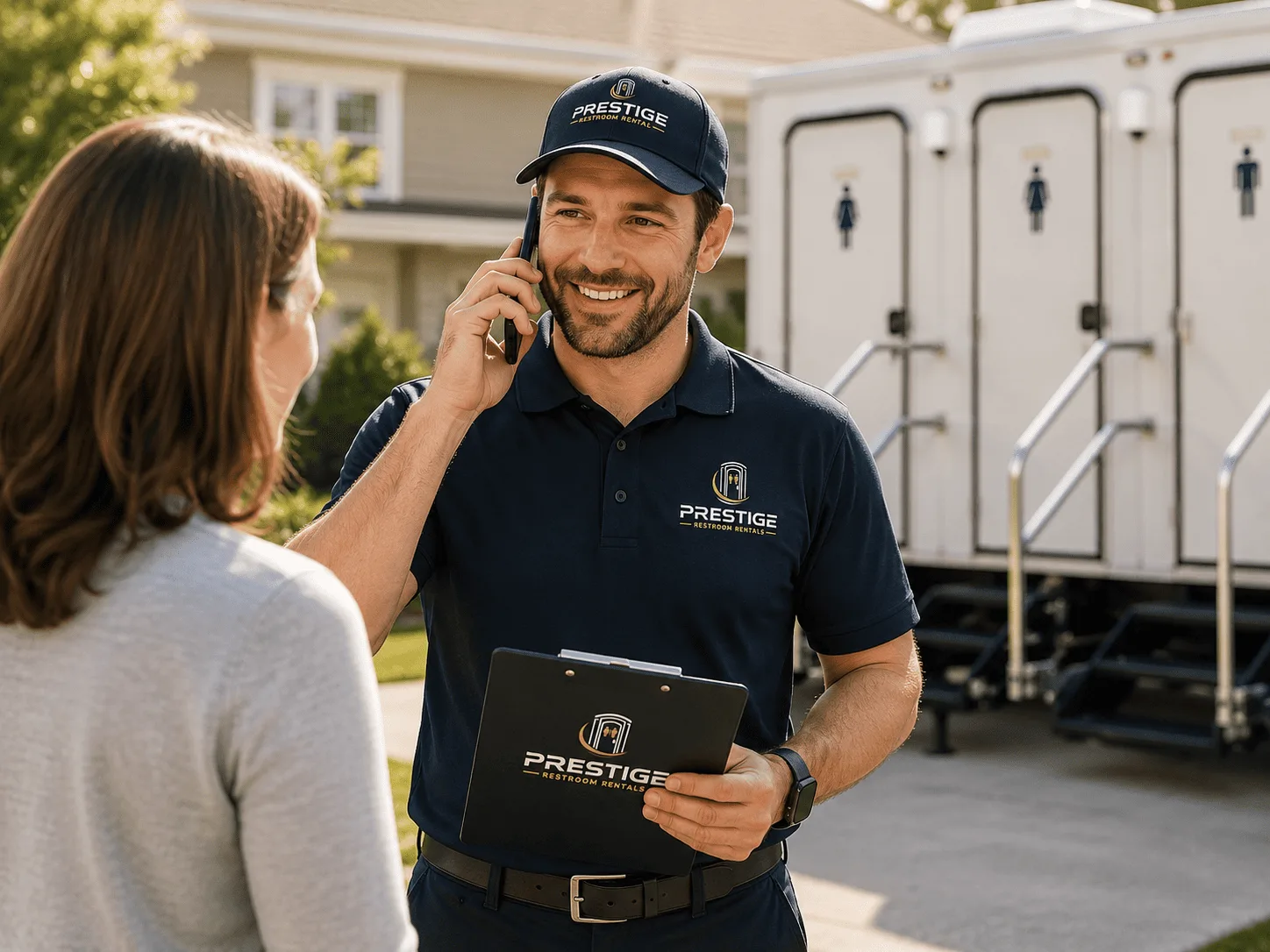 Luxury Portable Restrooms FAQs in Covesville, VA